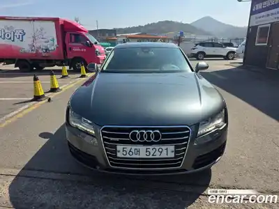 Audi A7, 2012