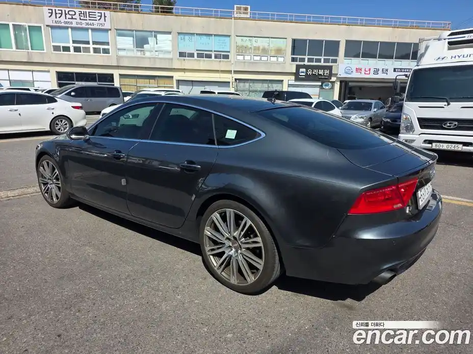 Audi A7 2012 3.0 гидро в Москве № 1070393, фото 3