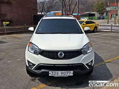 SsangYong Korando 2014 2.0 Автомат в Москве № 1080598, миниатюра 2