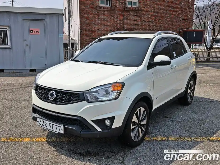 SsangYong Korando 2014 2.0 Автомат в Москве № 1080598, фото 3