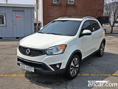 SsangYong Korando 2014 2.0 Автомат в Москве № 1080598, миниатюра 3