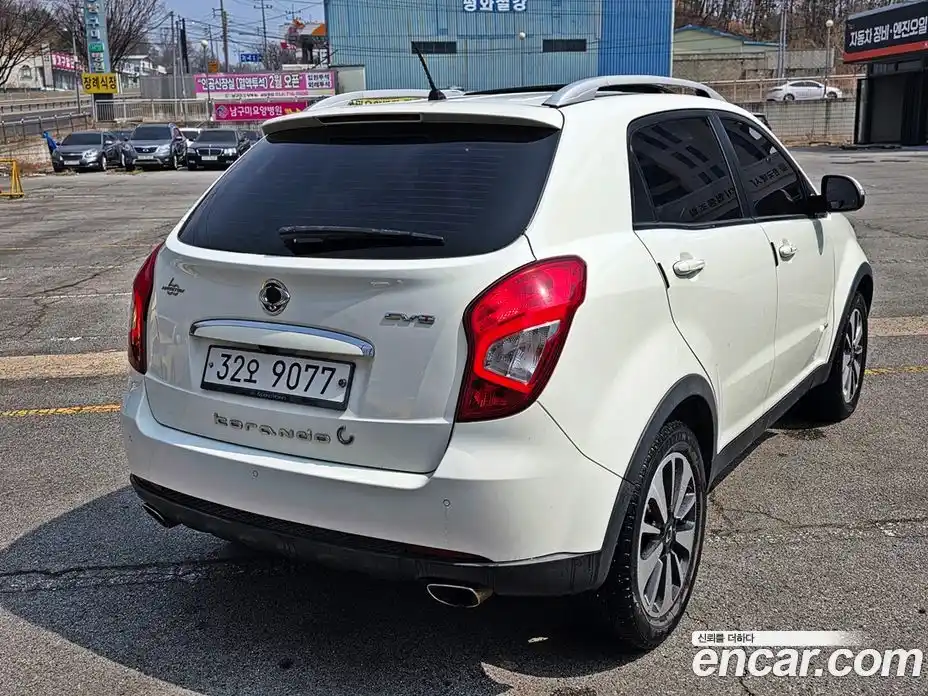 SsangYong Korando 2014 2.0 Автомат в Москве № 1080598, фото 4