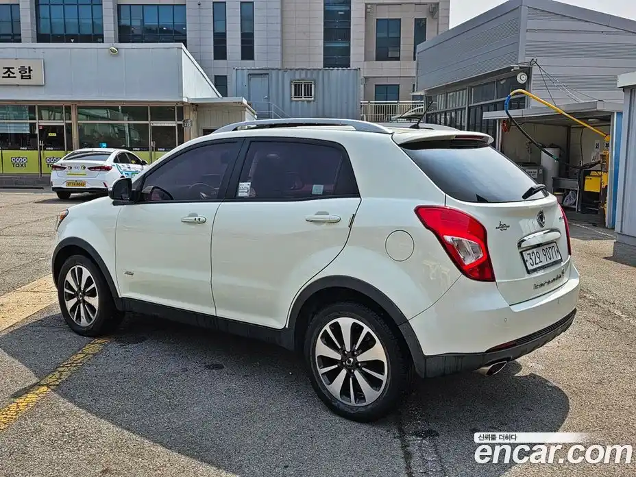 SsangYong Korando 2014 2.0 Автомат в Москве № 1080598, фото 6