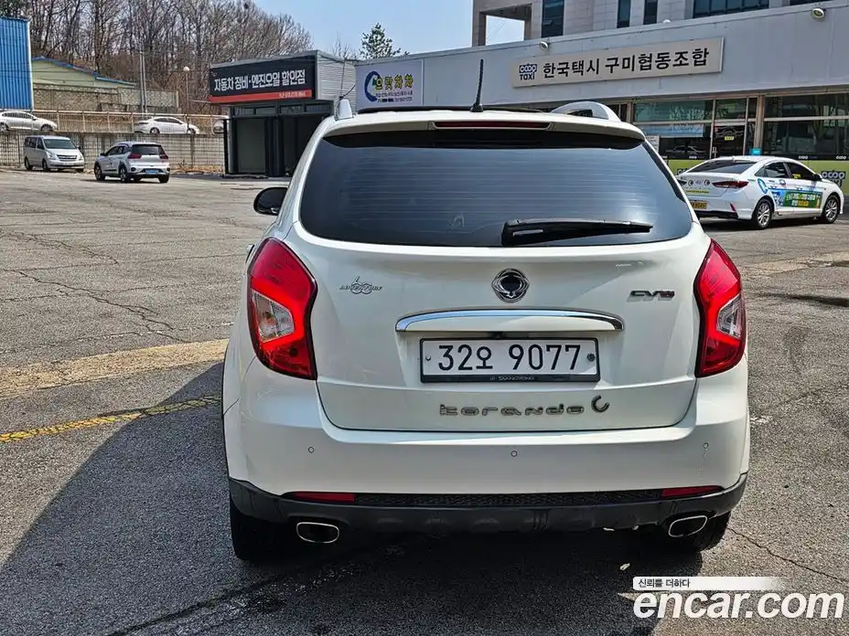 SsangYong Korando 2014 2.0 Автомат в Москве № 1080598, фото 7