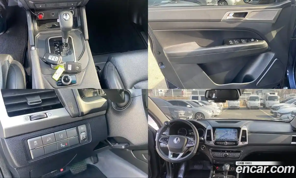 SsangYong Rexton 2019 2.2 Автомат в Москве № 1080884, фото 11