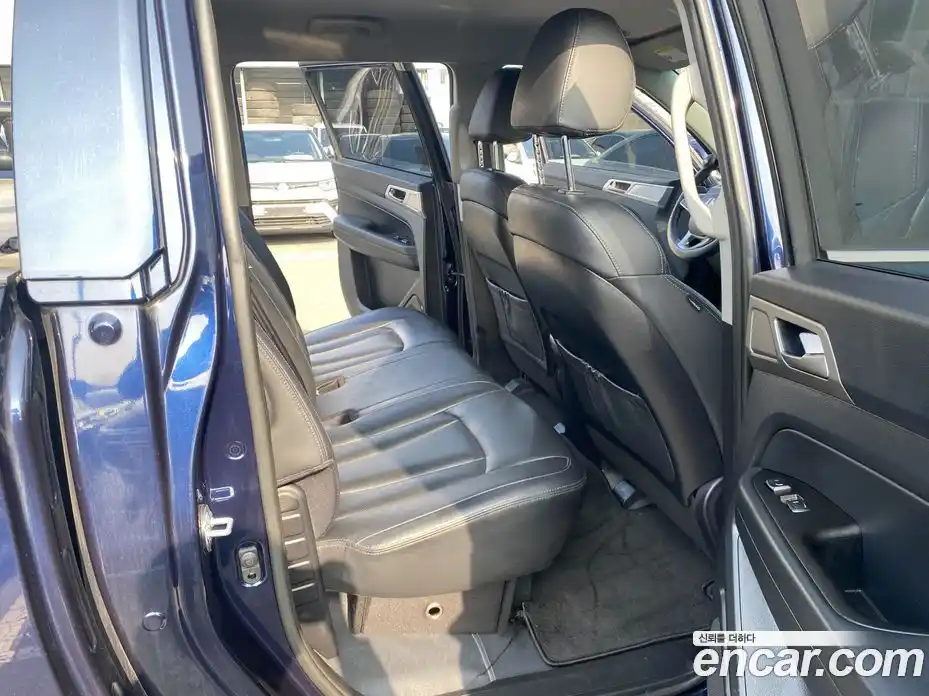 SsangYong Rexton 2019 2.2 Автомат в Москве № 1080884, фото 16