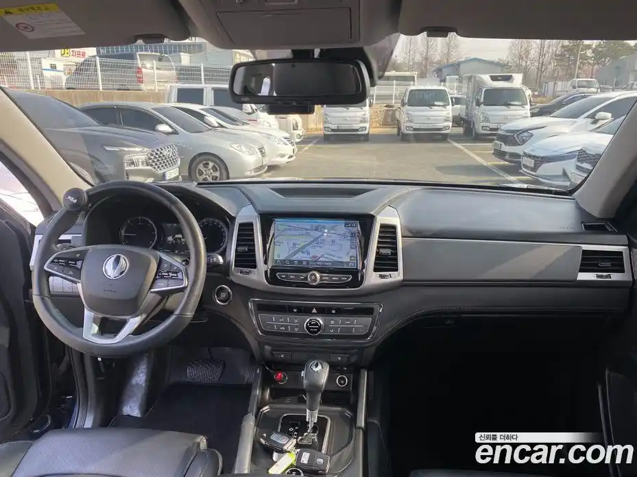 SsangYong Rexton 2019 2.2 Автомат в Москве № 1080884, фото 18