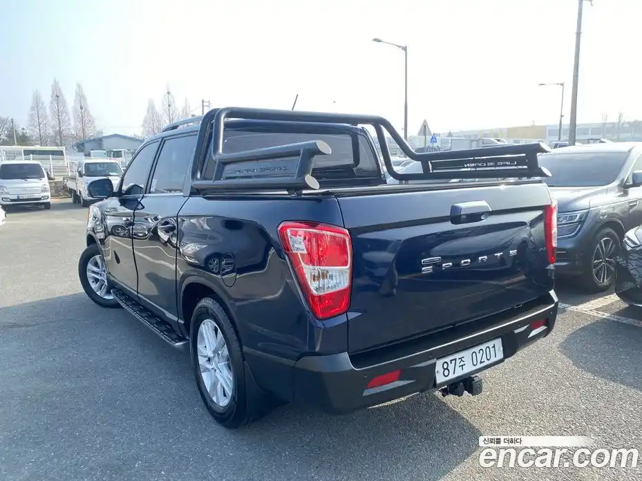 SsangYong Rexton 2019 2.2 Автомат в Москве № 1080884, фото 3