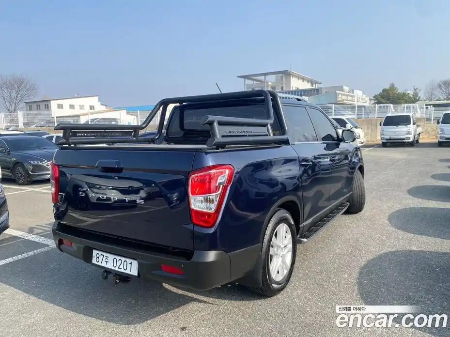 SsangYong Rexton 2019 2.2 Автомат в Москве № 1080884, фото 4