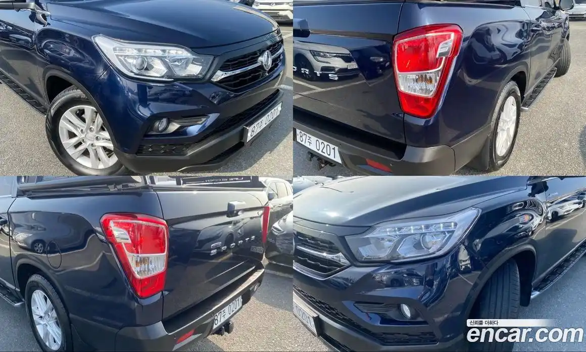 SsangYong Rexton 2019 2.2 Автомат в Москве № 1080884, фото 6