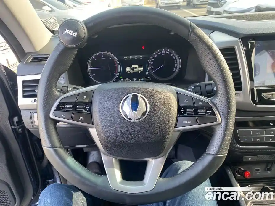 SsangYong Rexton 2019 2.2 Автомат в Москве № 1080884, фото 8