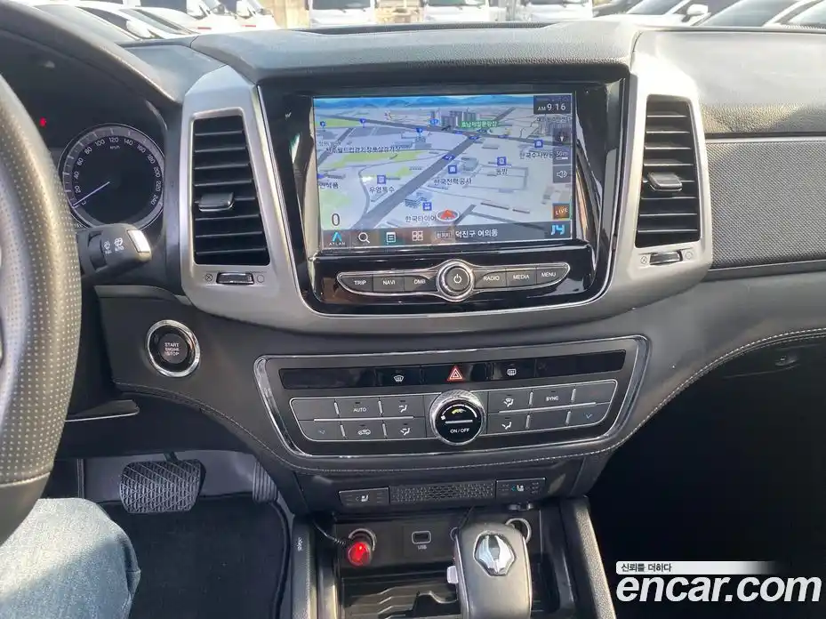 SsangYong Rexton 2019 2.2 Автомат в Москве № 1080884, фото 9