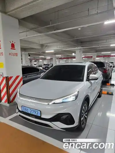BYD Atto 3, 2025