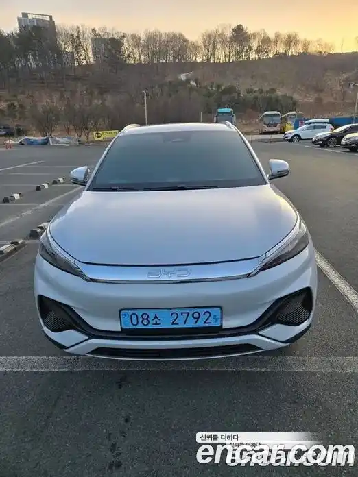 BYD Atto 3 2025 гидро в Москве № 1080977, фото 11