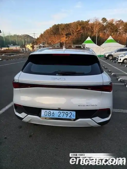 BYD Atto 3 2025 гидро в Москве № 1080977, фото 12