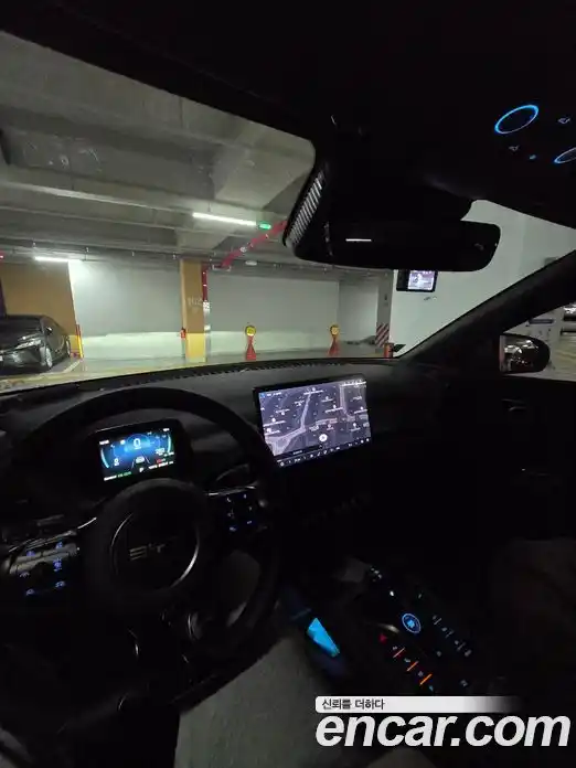 BYD Atto 3 2025 гидро в Москве № 1080977, фото 10