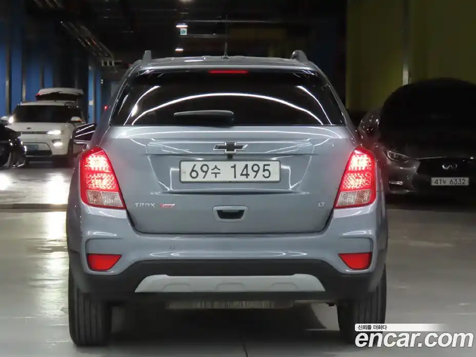 Chevrolet Trax 2019 1.4 гидро, фото 4