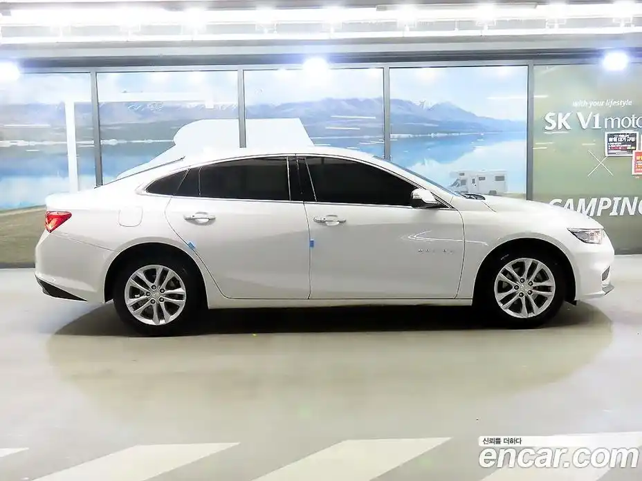 Chevrolet Malibu 2017 1.5 Автомат в Москве № 1081819, фото 20