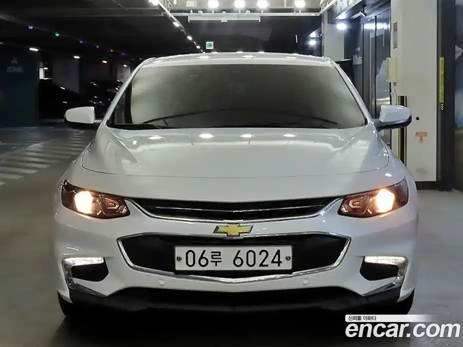 Chevrolet Malibu 2017 1.5 Автомат в Москве № 1081819, фото 3