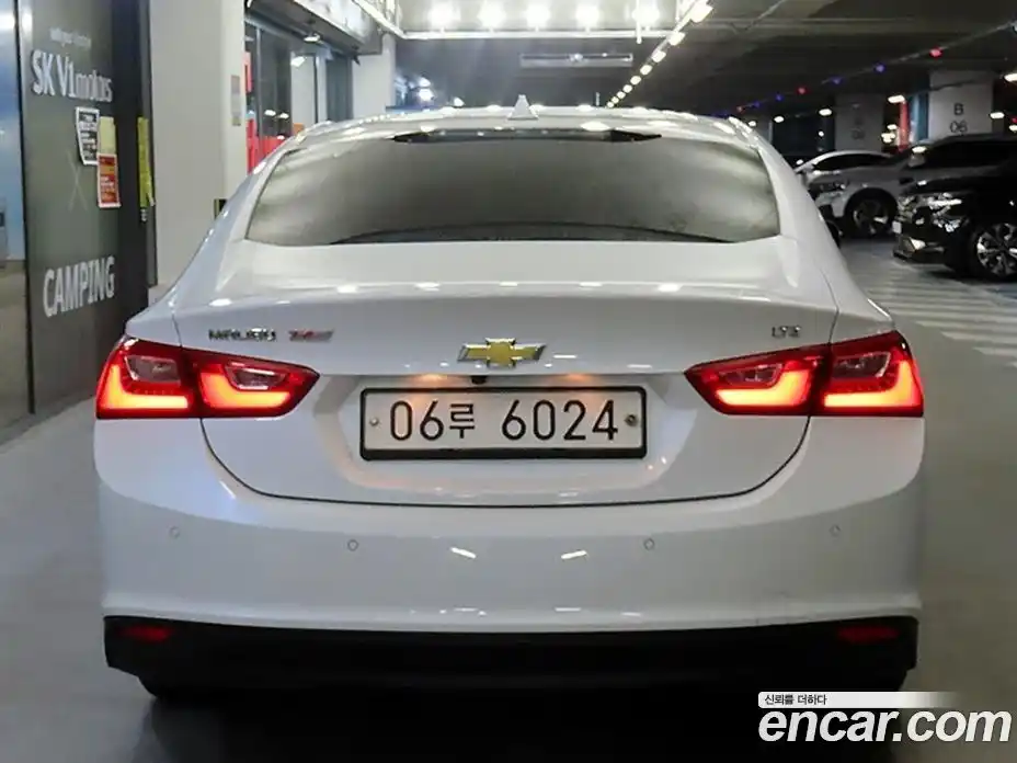 Chevrolet Malibu 2017 1.5 Автомат в Москве № 1081819, фото 4