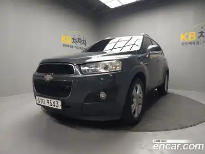 Chevrolet Captiva 2WD LT