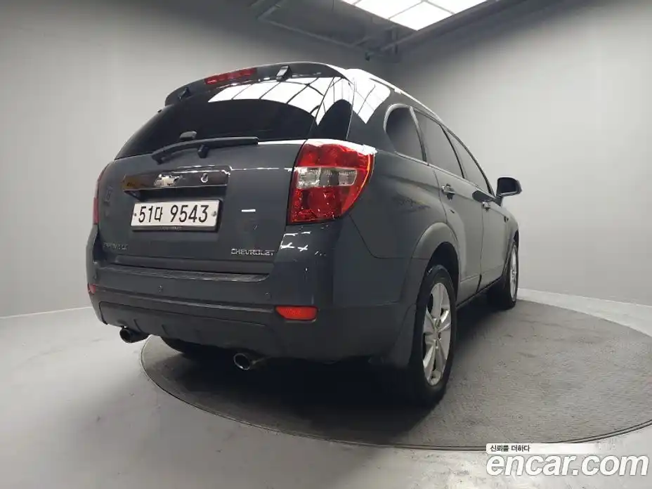 Chevrolet Captiva 2011 2.2 Автомат в Москве № 1081828, фото 5