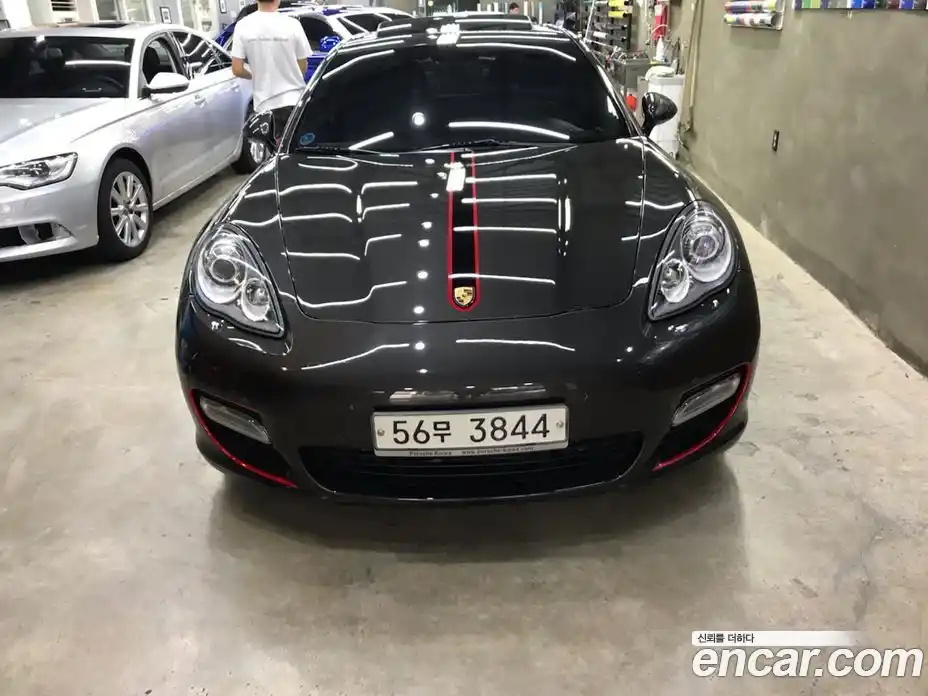 Porsche Panamera 2012 4.8 гидро в Москве № 1084991, фото 3