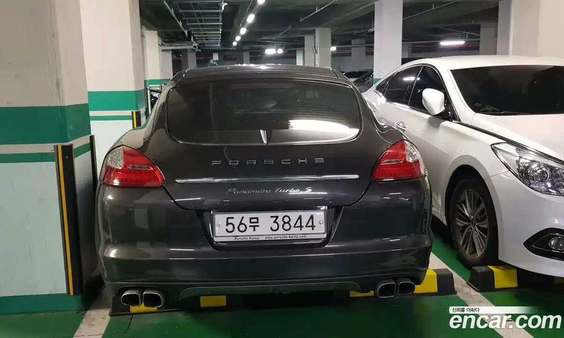Porsche Panamera 2012 4.8 гидро в Москве № 1084991, фото 4