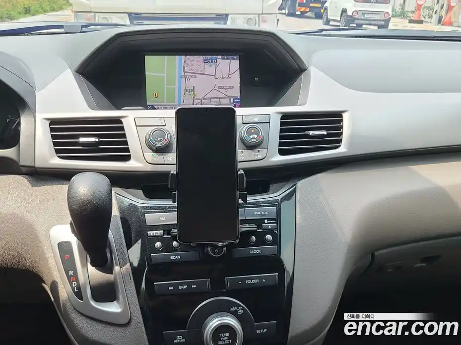 Honda Odyssey 2012 3.5 гидро в Москве № 1085915, фото 11