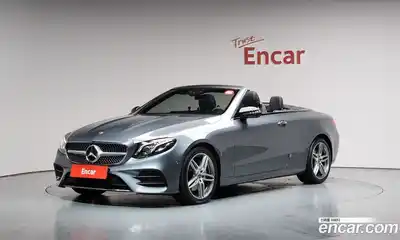 Mercedes-Benz E-Class, 2019