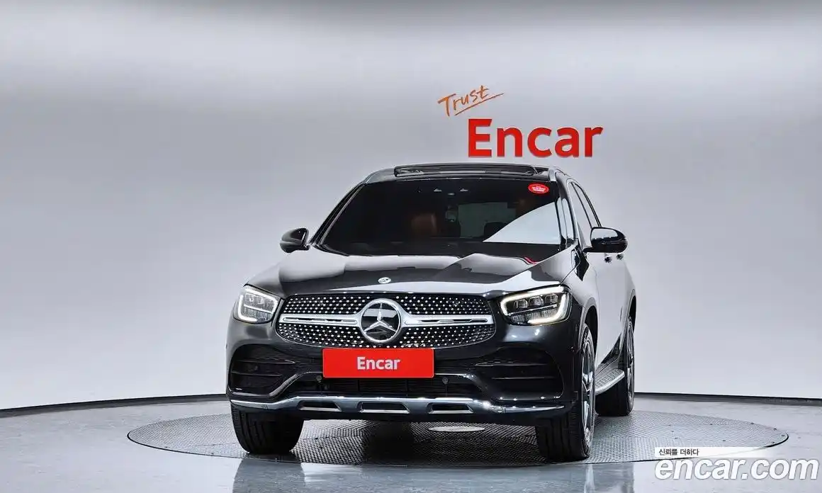 Mercedes-Benz GLC-Class 2022 2.0 гидро в Москве № 138700, фото 3