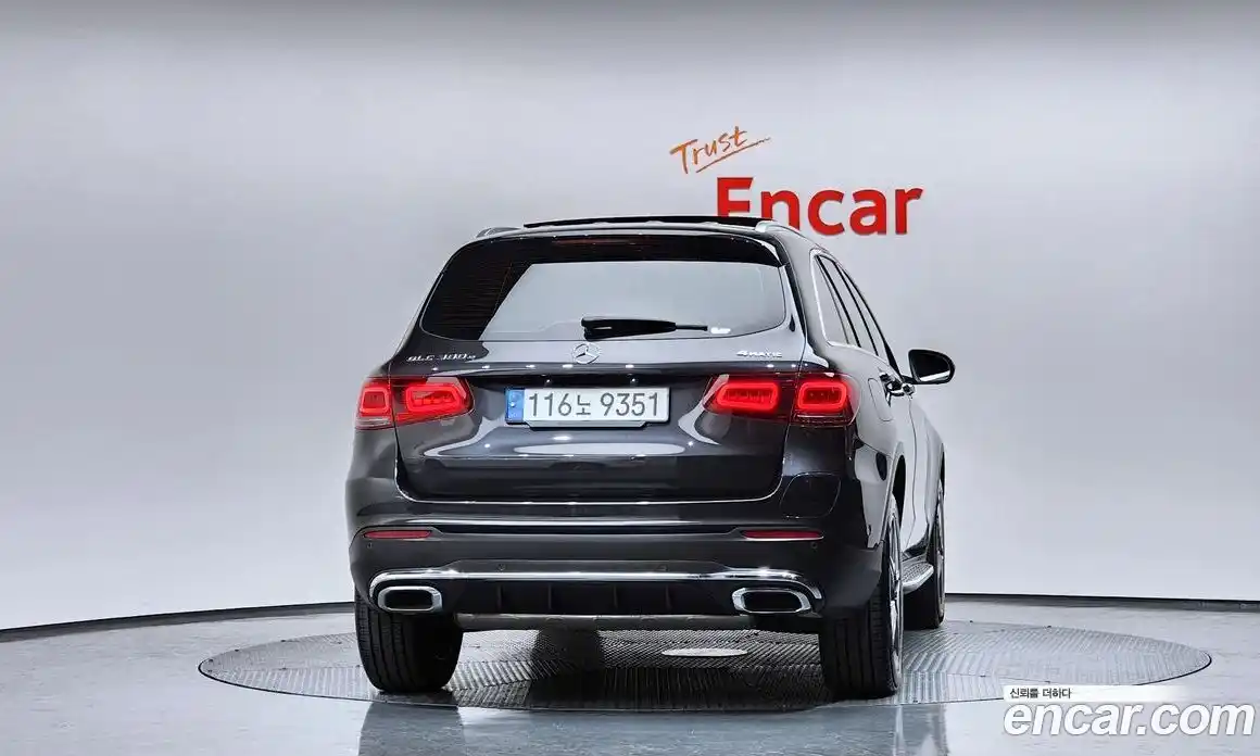 Mercedes-Benz GLC-Class 2022 2.0 гидро в Москве № 138700, фото 4