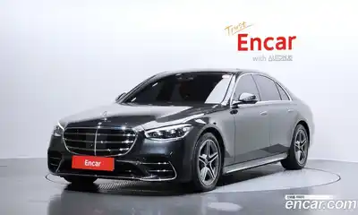 Mercedes-Benz S-Class, 2022