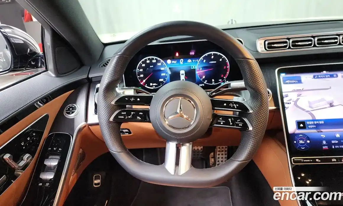 Mercedes-Benz S-Class 2022 2.9 гидро в Москве № 139311, фото 13