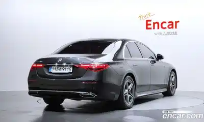 Mercedes-Benz S-Class 2022 2.9 гидро в Москве № 139311, миниатюра 2