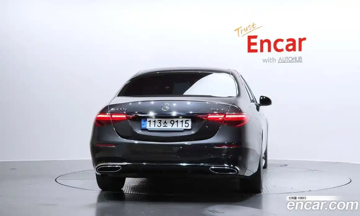 Mercedes-Benz S-Class 2022 2.9 гидро в Москве № 139311, фото 4