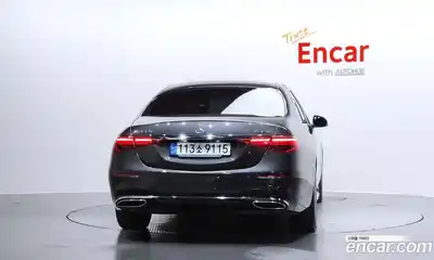 Mercedes-Benz S-Class 2022 2.9 гидро в Москве № 139311, миниатюра 4