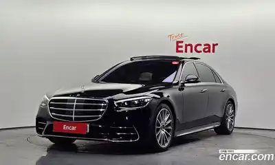 Mercedes-Benz S-Class, 2021