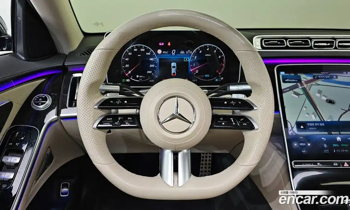 Mercedes-Benz S-Class 2021 3.0 гидро в Москве № 142369, фото 13