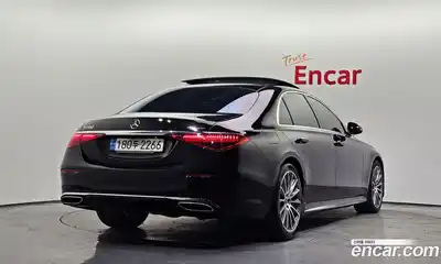 Mercedes-Benz S-Class 2021 3.0 гидро в Москве № 142369, миниатюра 2