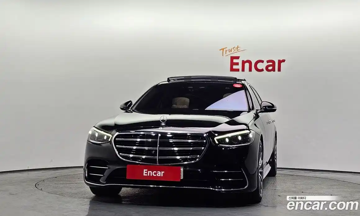 Mercedes-Benz S-Class 2021 3.0 гидро в Москве № 142369, фото 3