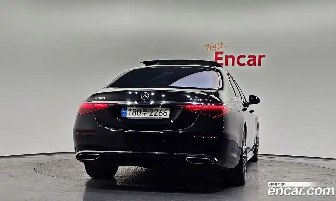 Mercedes-Benz S-Class 2021 3.0 гидро в Москве № 142369, фото 4