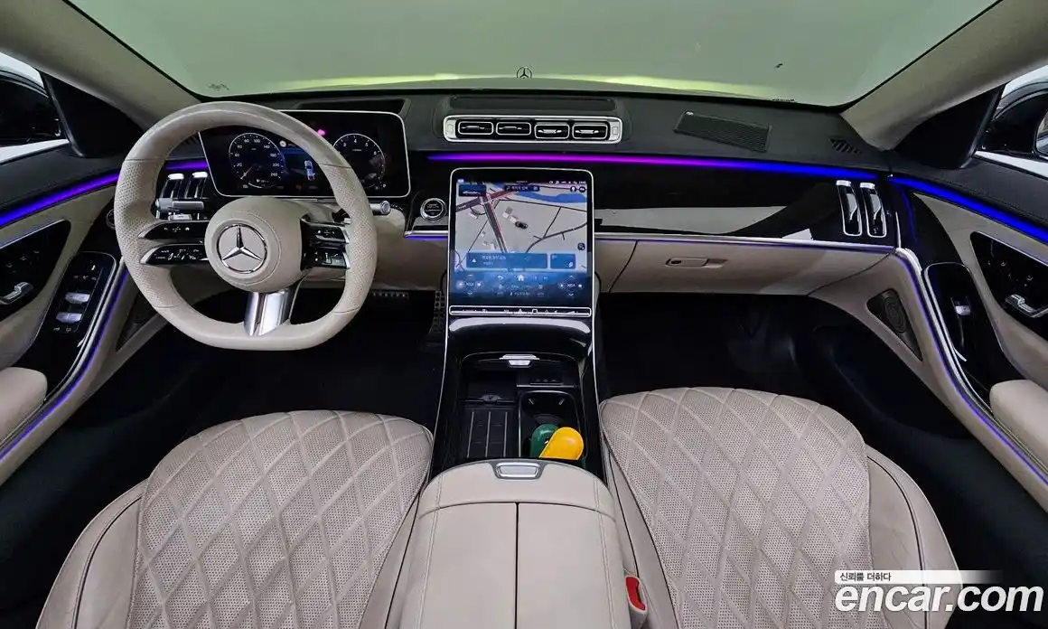 Mercedes-Benz S-Class 2021 3.0 гидро в Москве № 142369, фото 7