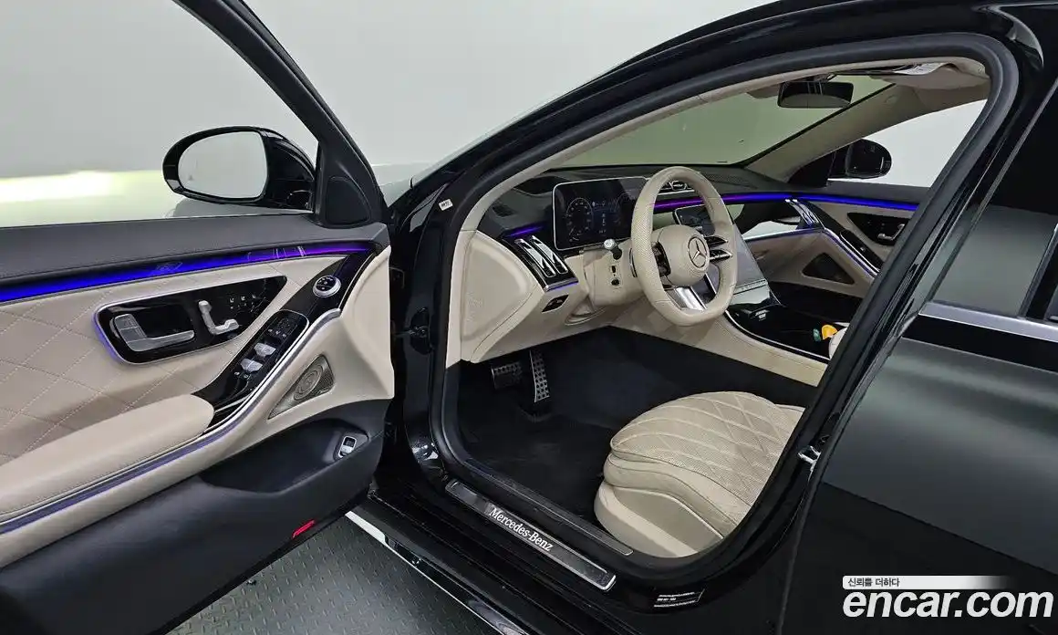 Mercedes-Benz S-Class 2021 3.0 гидро в Москве № 142369, фото 10