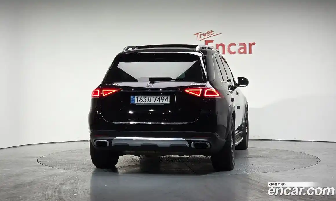 Mercedes-Benz GLE-Class 2022 2.0 гидро в Москве № 143001, фото 4