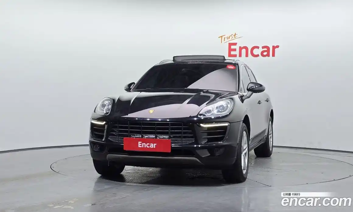 Porsche Macan 2015 3.0 гидро в Москве № 145066, фото 3