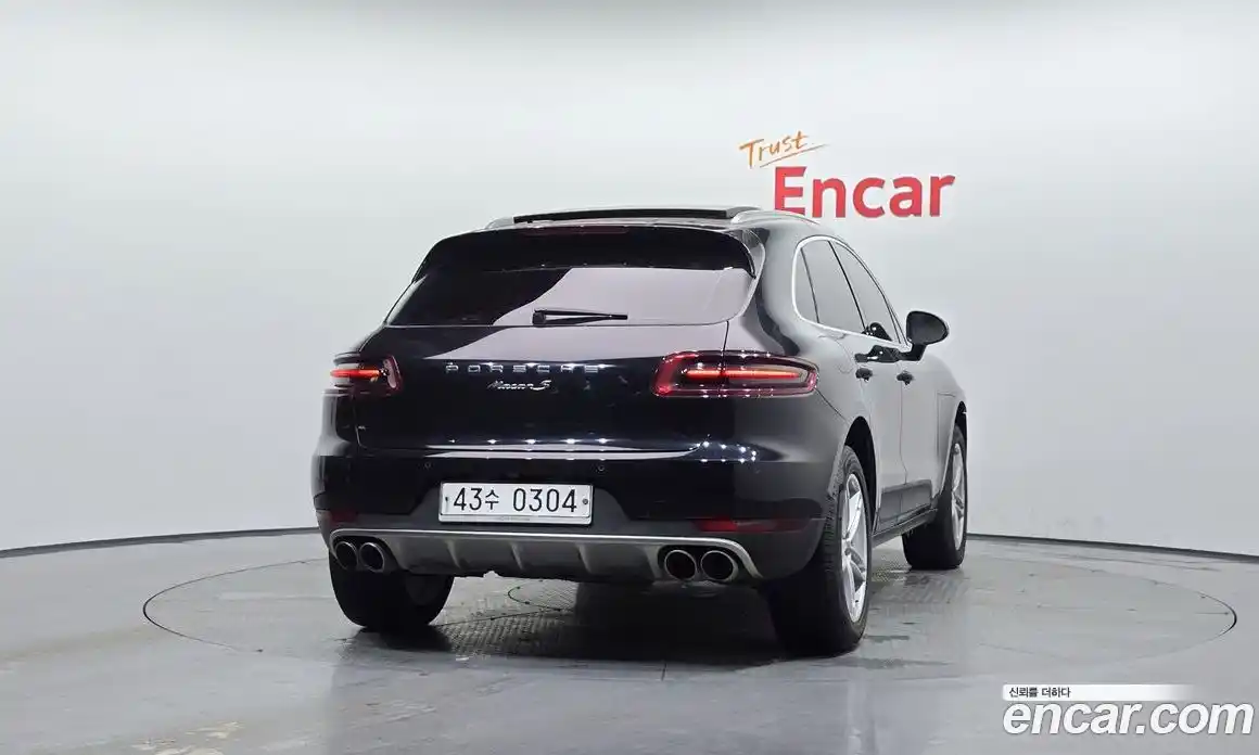Porsche Macan 2015 3.0 гидро в Москве № 145066, фото 4