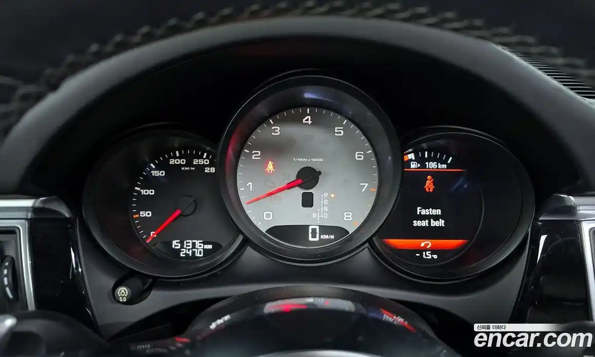 Porsche Macan 2015 3.0 гидро в Москве № 145066, фото 8