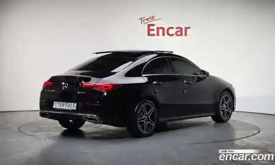 Mercedes-Benz CLA-Class, 2022