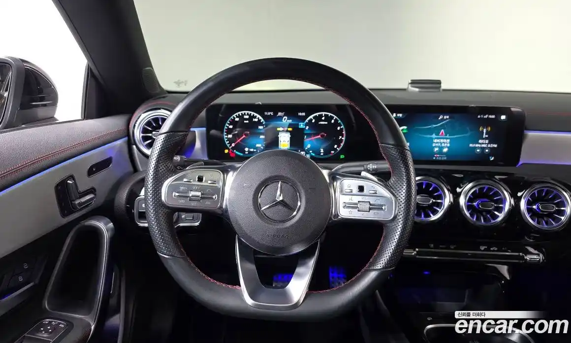 Mercedes-Benz CLA-Class 2022 2.0 гидро в Москве № 150933, фото 12
